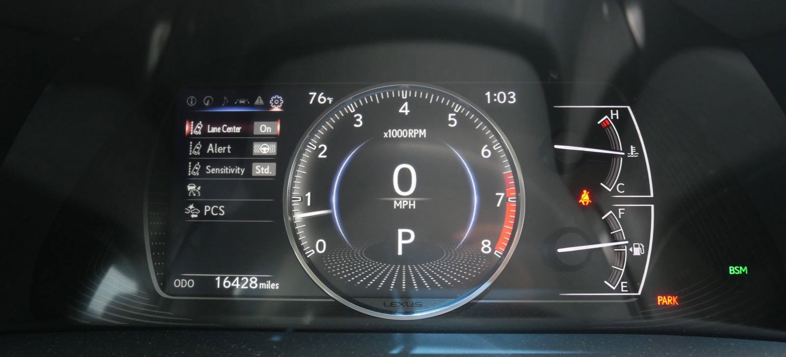 Certified 2024 Lexus ES 350 w/ Premium Package image 18