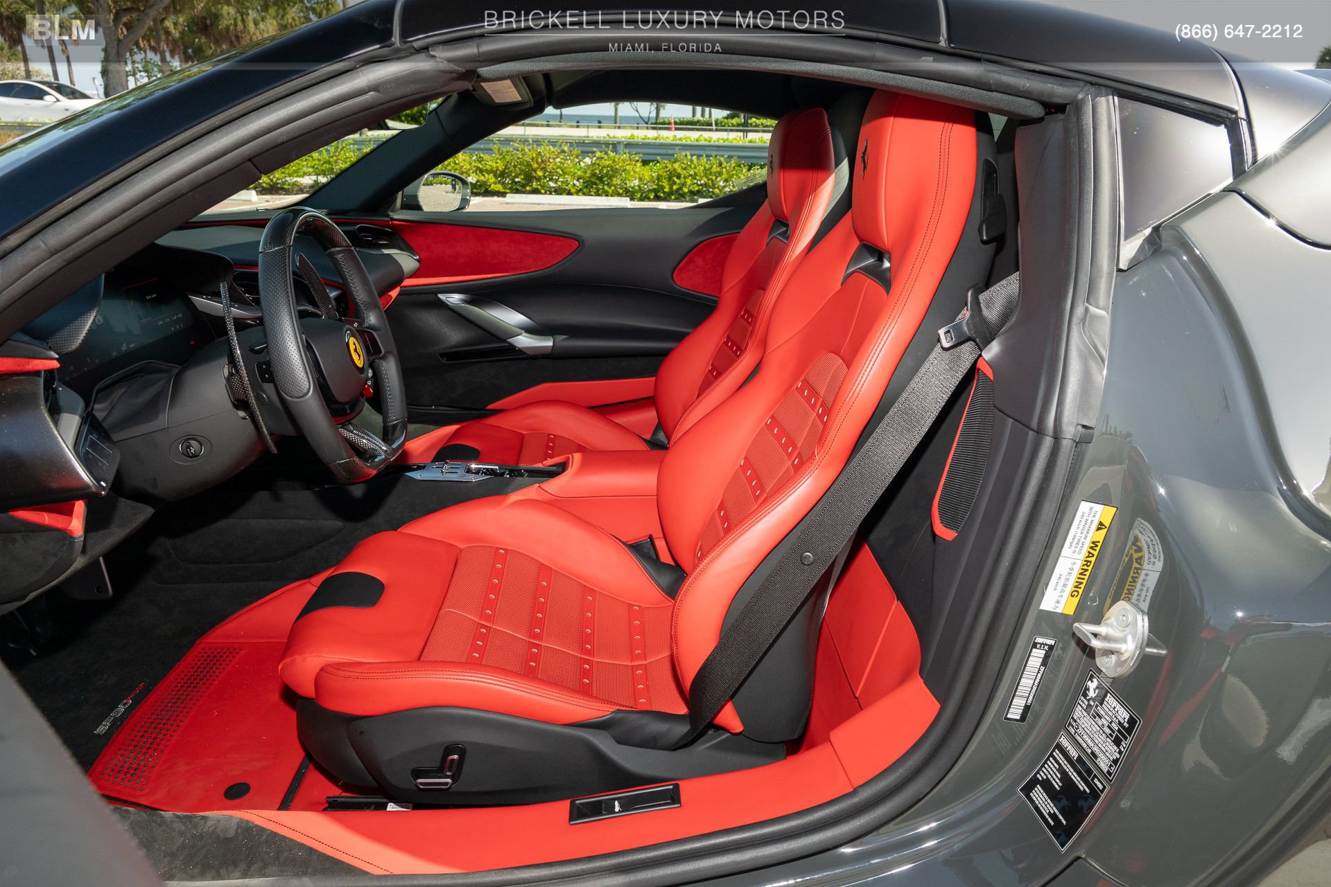 Used 2024 Ferrari SF90 Spider AWD/4WD image 6