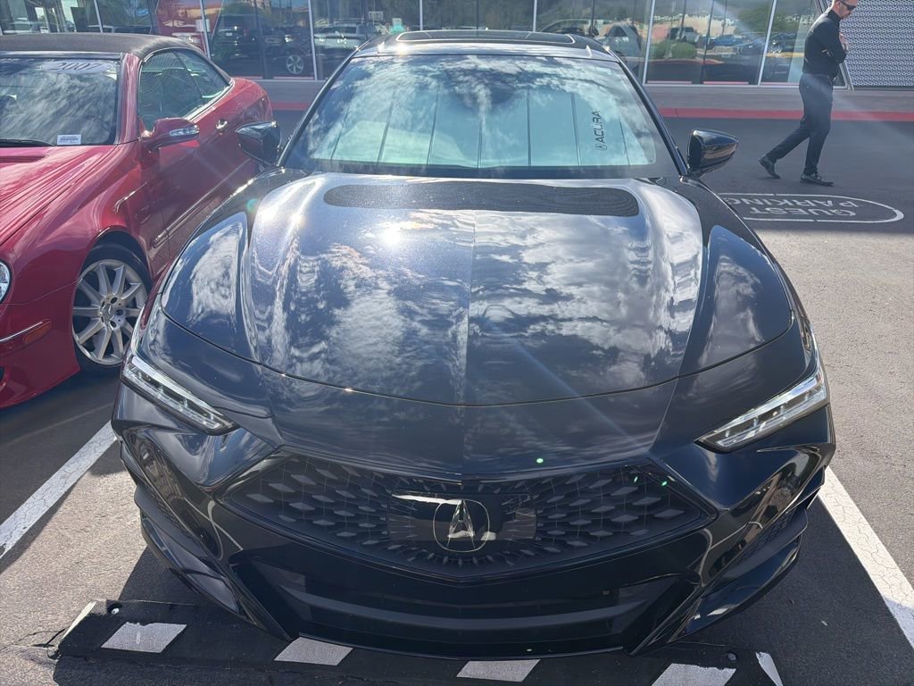 Used 2023 Acura TLX w/ A-SPEC Pkg FWD image 2