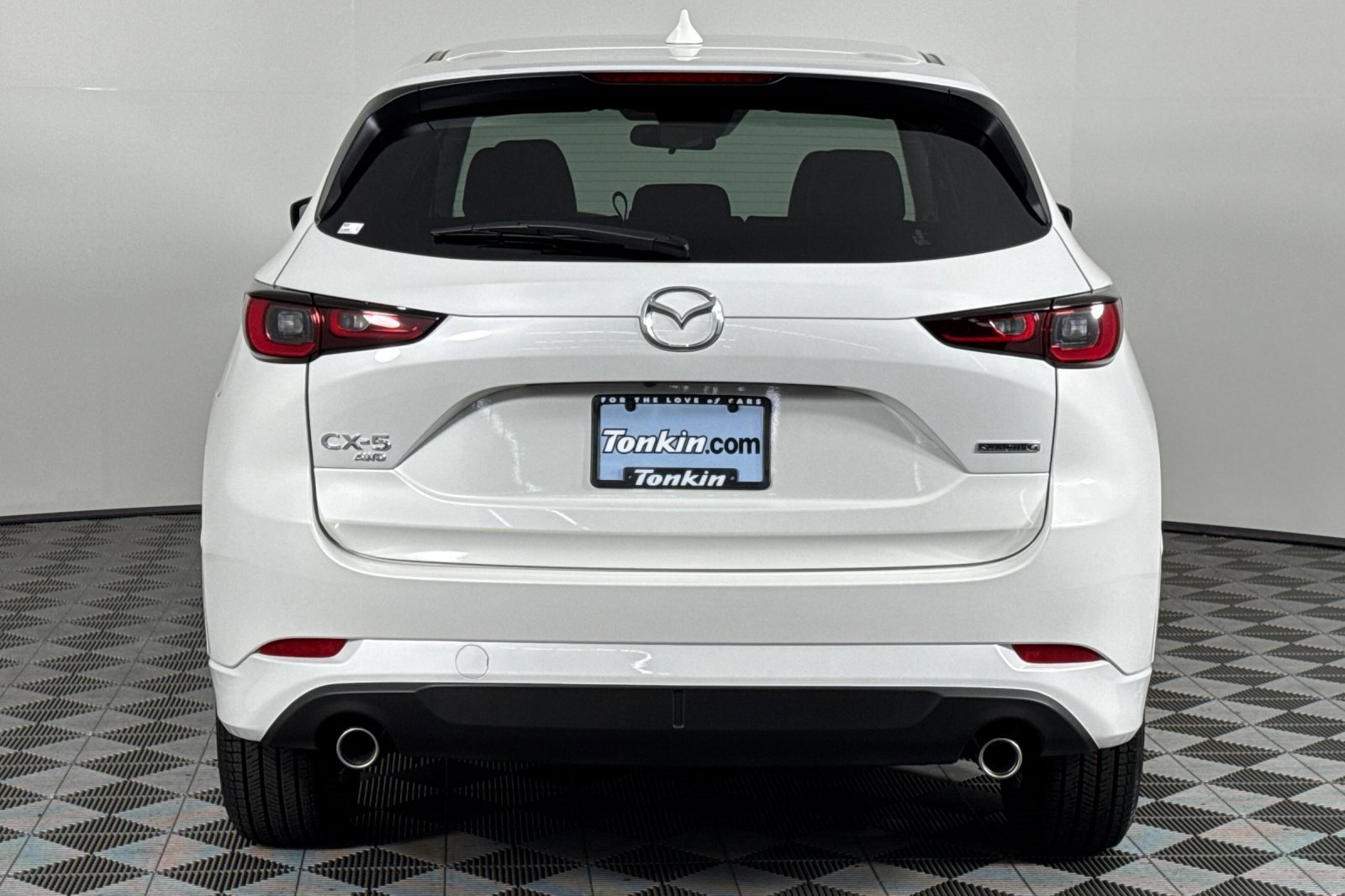 New 2025 MAZDA CX-5 AWD 2.5 S w/ Select Package image 5