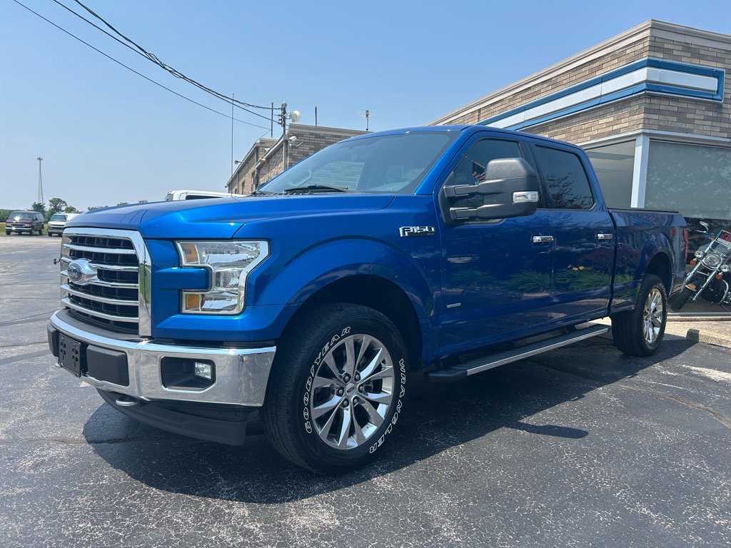 Used 2017 Ford F150 XLT w/ Equipment Group 302A Luxury image 8