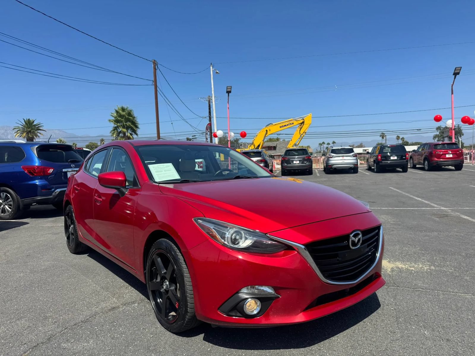 Used 2015 MAZDA MAZDA3 s Grand Touring FWD image 13
