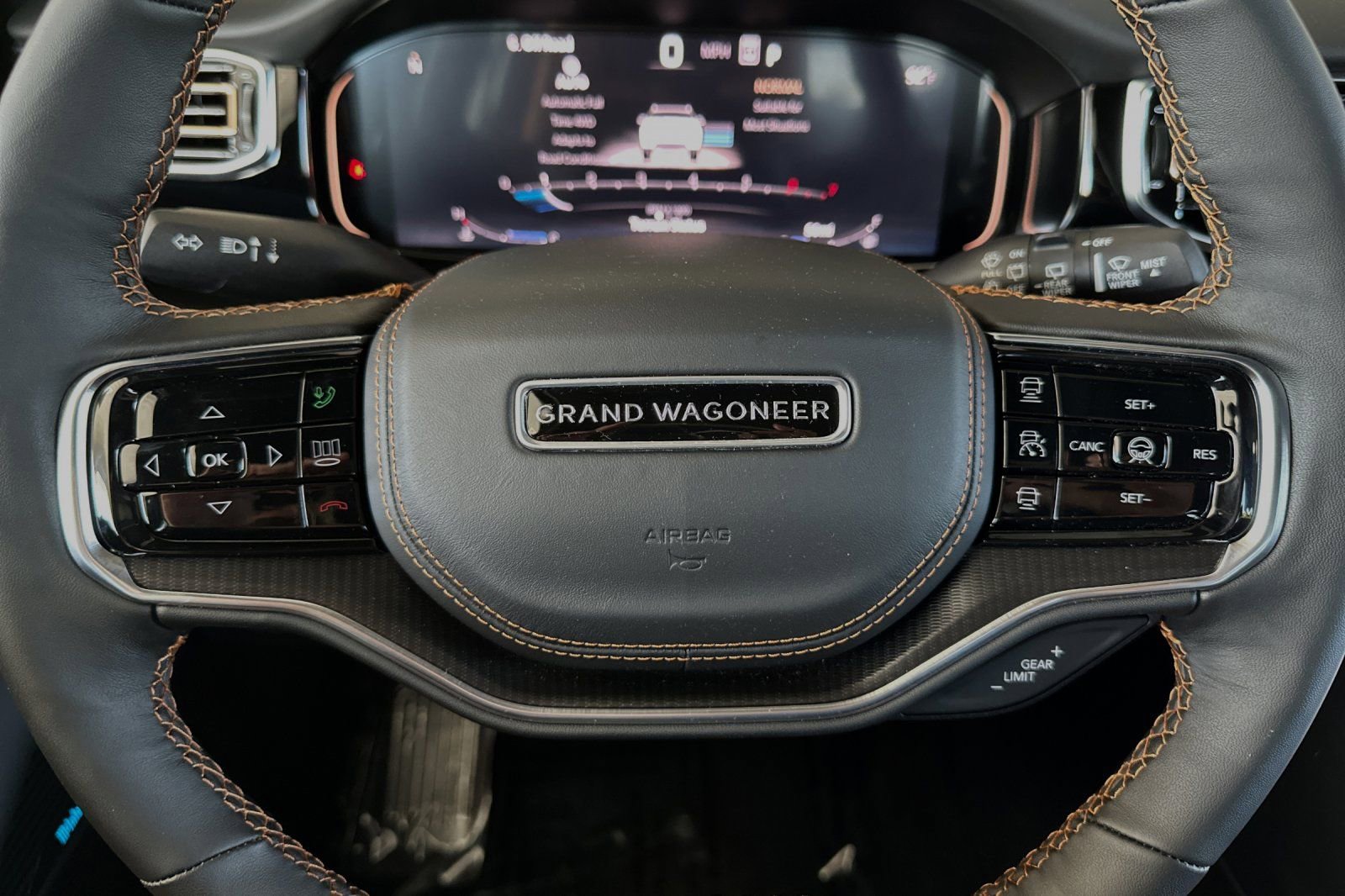 New 2024 Jeep Grand Wagoneer Series III w/ Quick Order Packagew 28T image 30