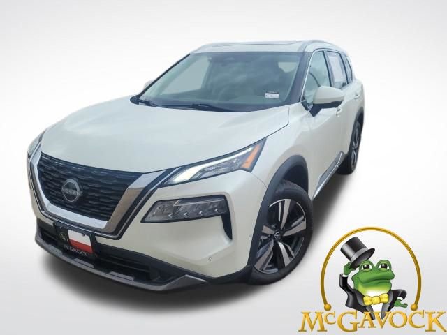 Certified 2023 Nissan Rogue SL w/ SL Premium Package