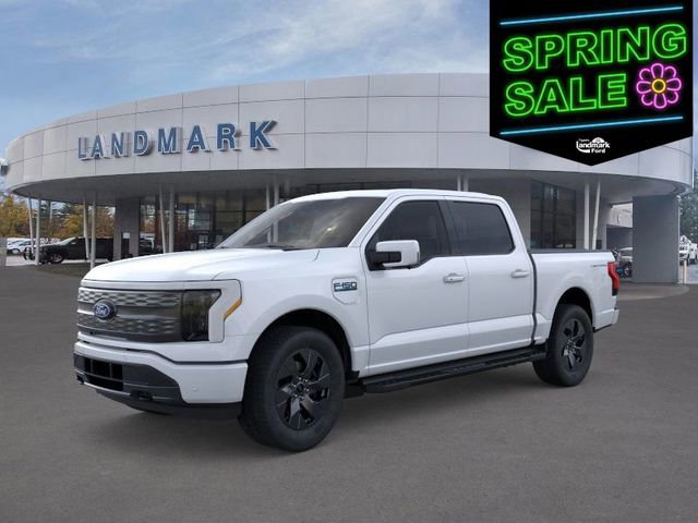 New 2025 Ford F150 Lightning Lariat image 1