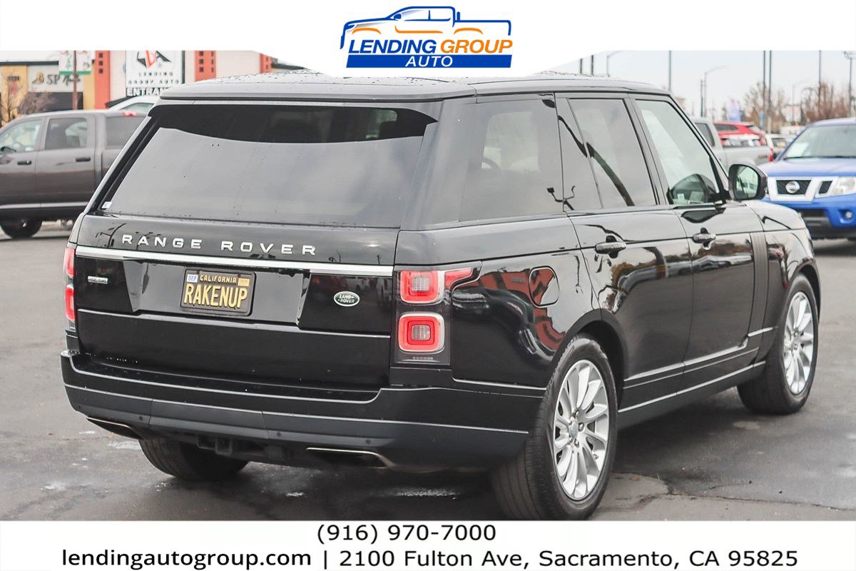Used 2019 Land Rover Range Rover HSE image 4