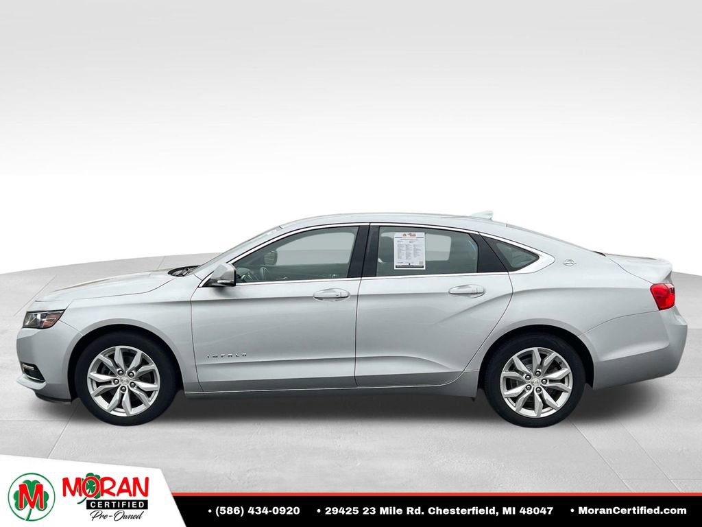 Used 2018 Chevrolet Impala LT FWD image 2