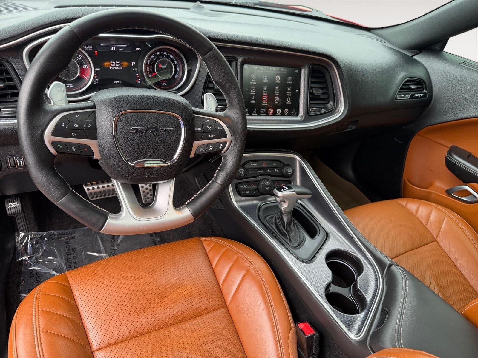 Used 2015 Dodge Challenger SRT w/ Technology Group RWD image 10