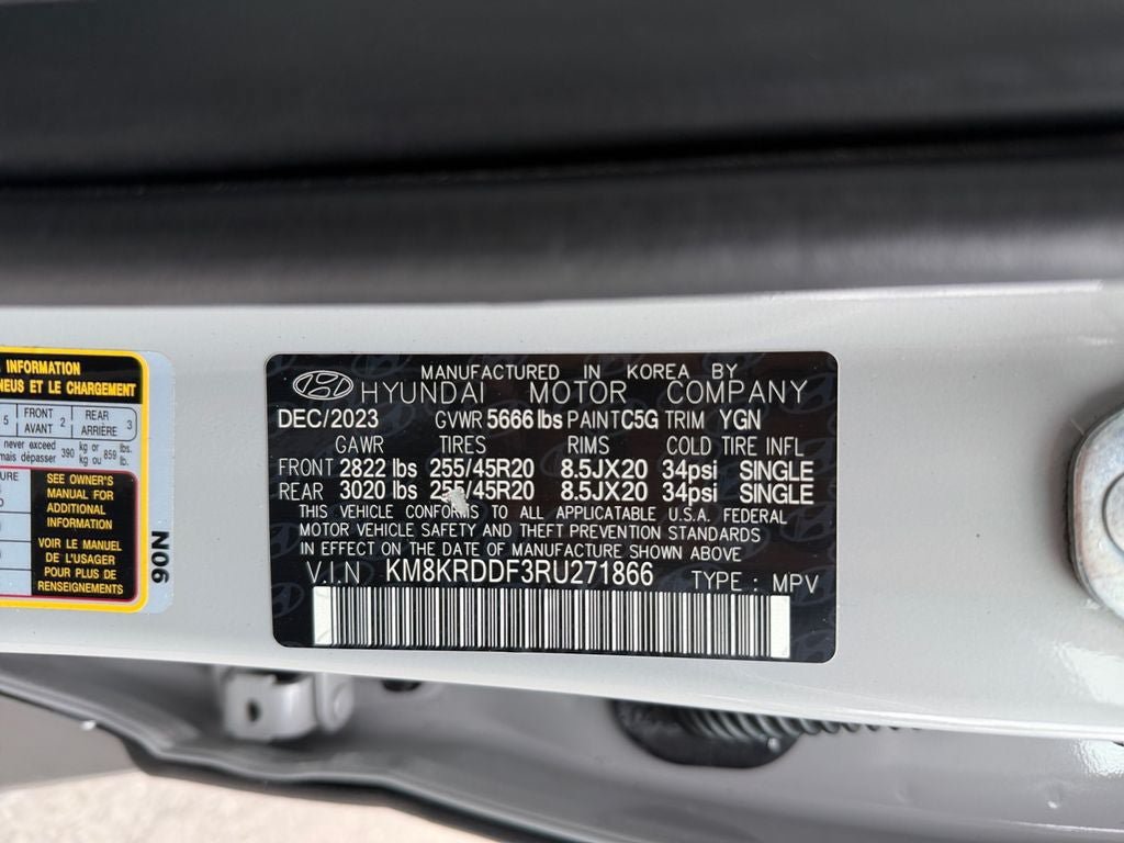 Used 2024 Hyundai Ioniq 5 Limited AWD/4WD image 36