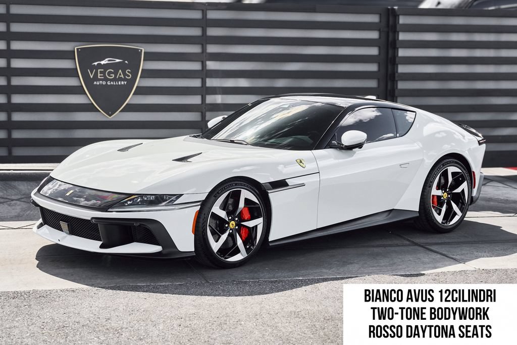 Used 2025 Ferrari 12Cilindri RWD image 1