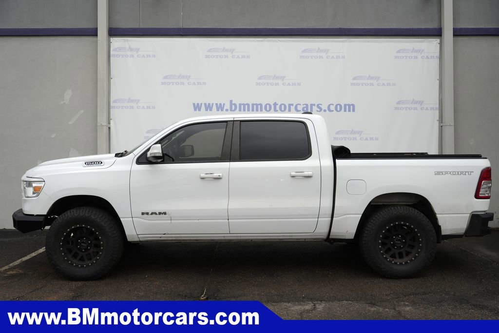 Used 2021 RAM 1500 Big Horn AWD/4WD image 8
