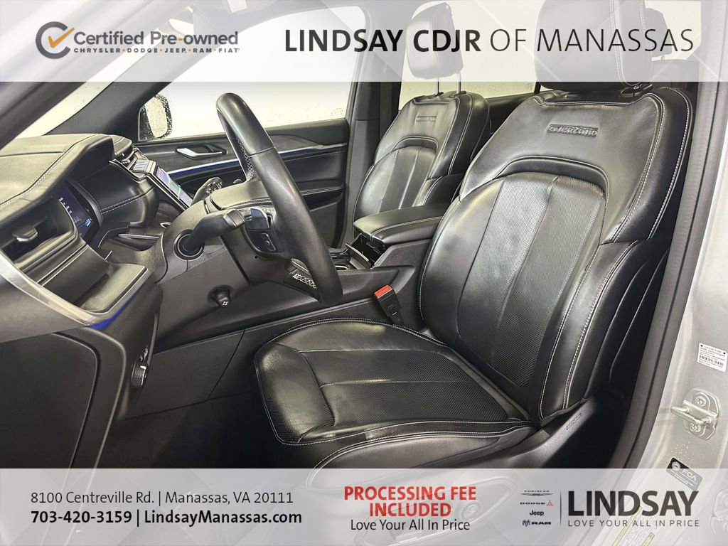 Certified 2022 Jeep Grand Cherokee L Overland w/ MOPAR Finishing Package image 19