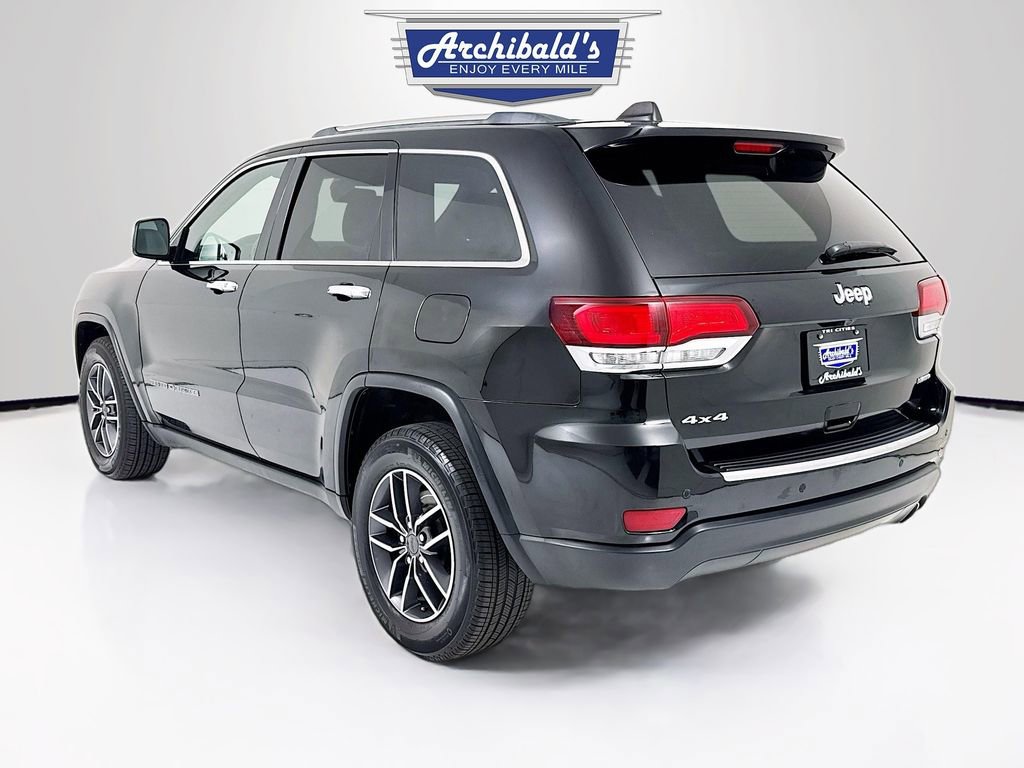 Used 2020 Jeep Grand Cherokee Limited image 5