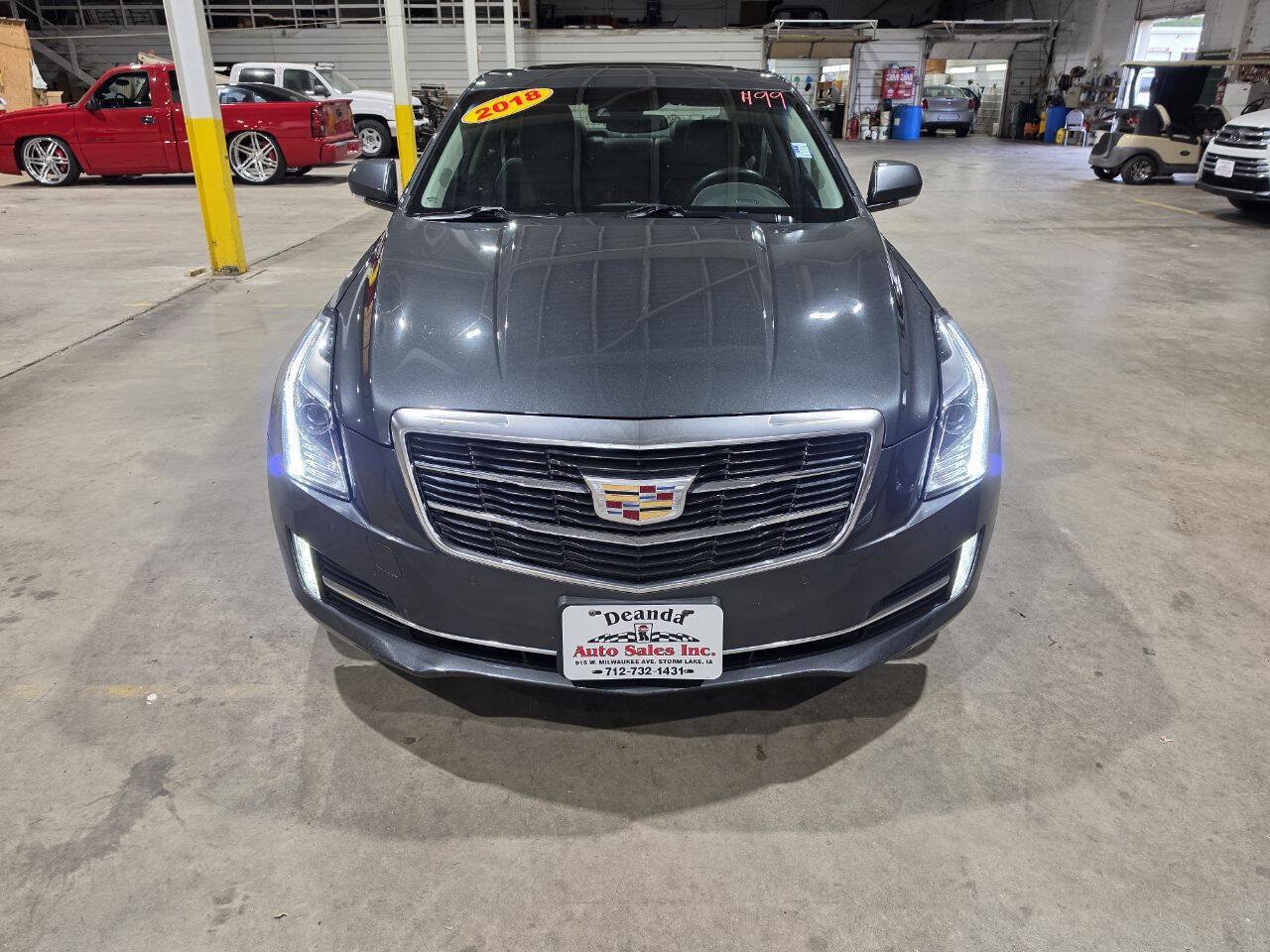 Used 2018 Cadillac ATS Premium Luxury AWD/4WD image 18