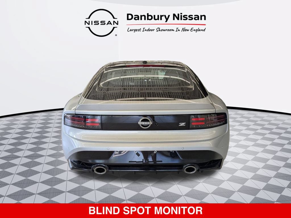 New 2025 Nissan Z Performance w/ Floor Mat Package RWD image 5