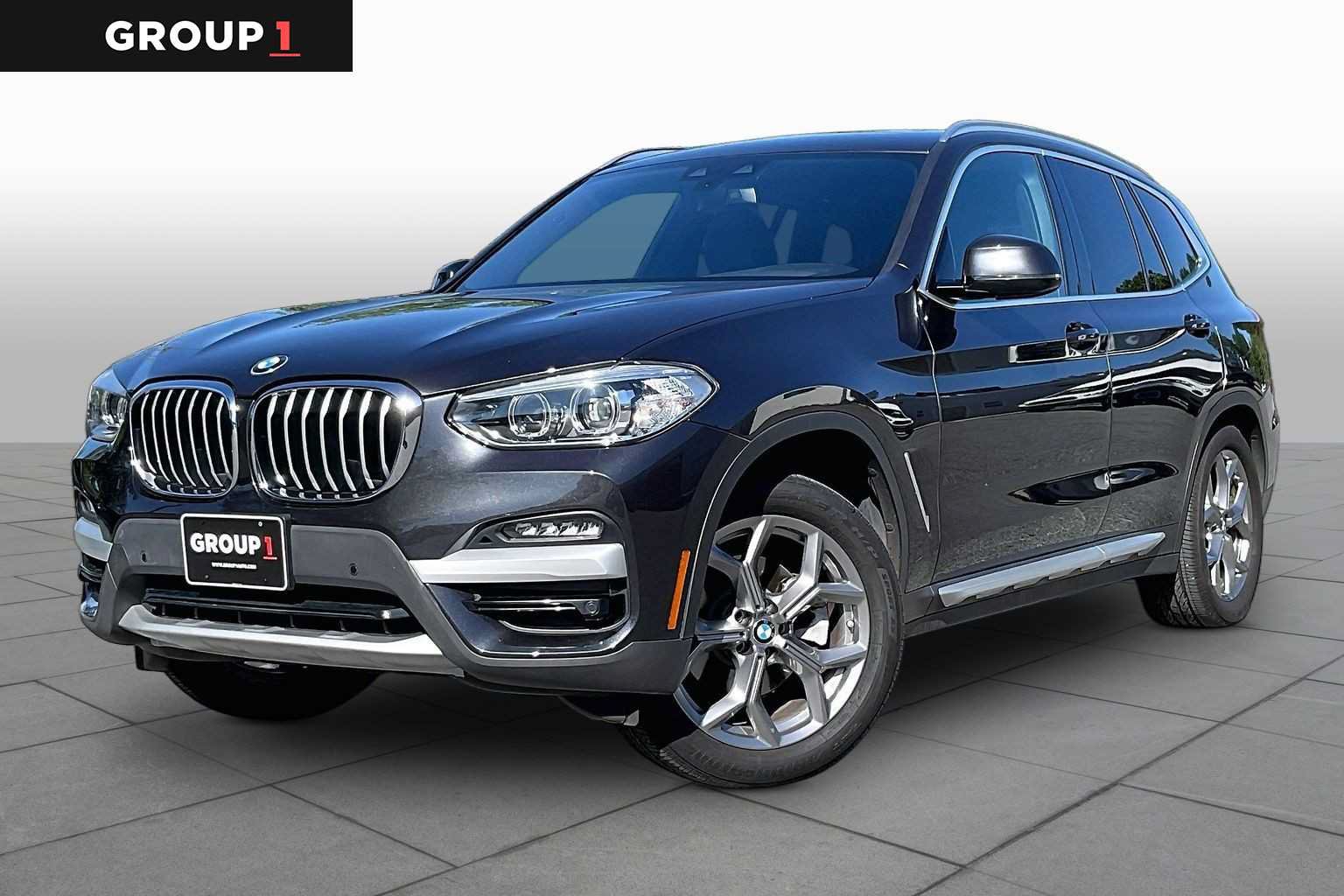 Used 2021 BMW X3 xDrive30i w/ Premium Package AWD/4WD video 1