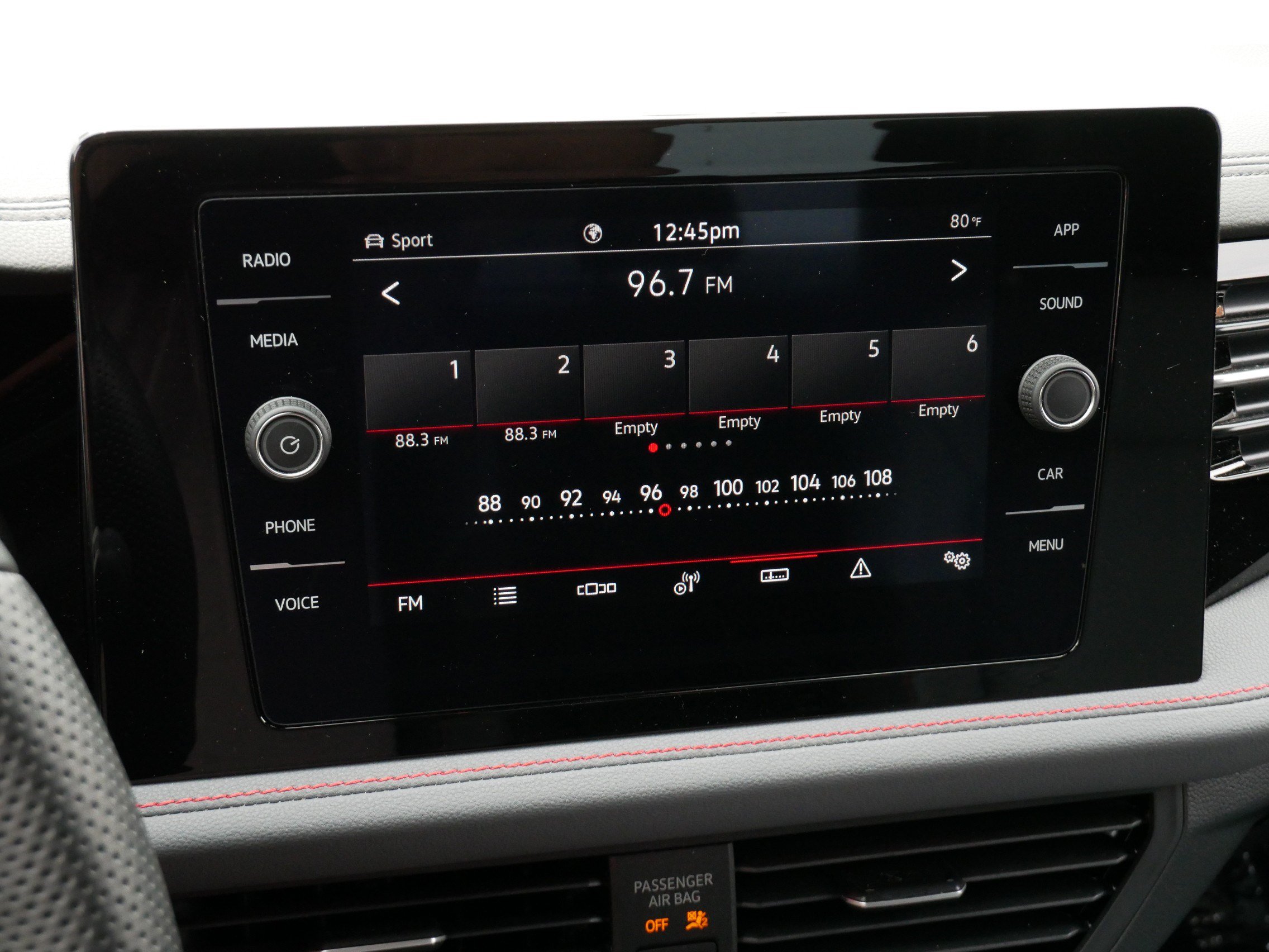 Certified 2025 Volkswagen Jetta GLI Autobahn w/ GLI Black Package FWD image 22
