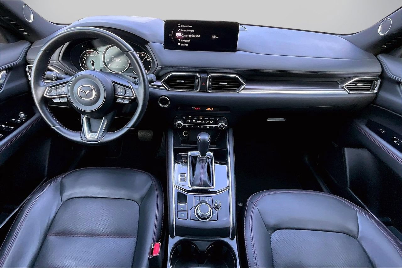 Used 2022 MAZDA CX-5 AWD 2.5 Turbo image 14