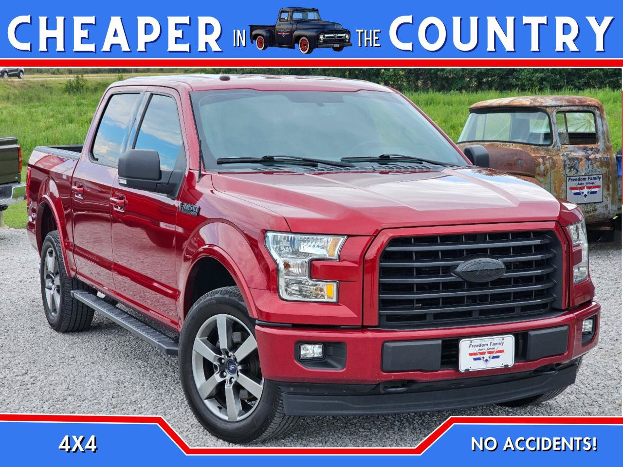 Used 2017 Ford F150 XLT w/ Equipment Group 302A Luxury AWD/4WD image 1