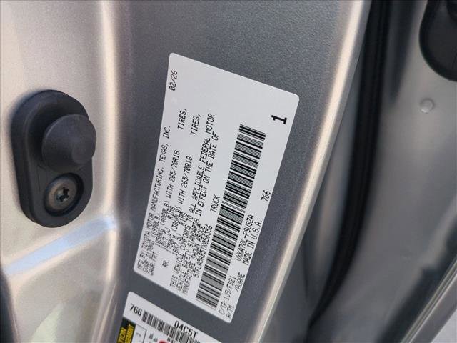 New 2026 Toyota Tundra SR5 image 17