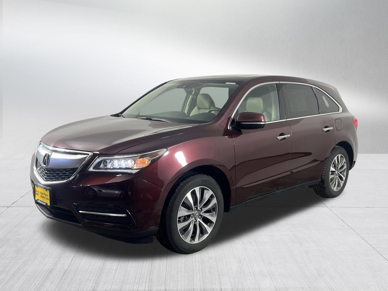 Used 2016 Acura MDX SH-AWD w/ Technology Package image 3