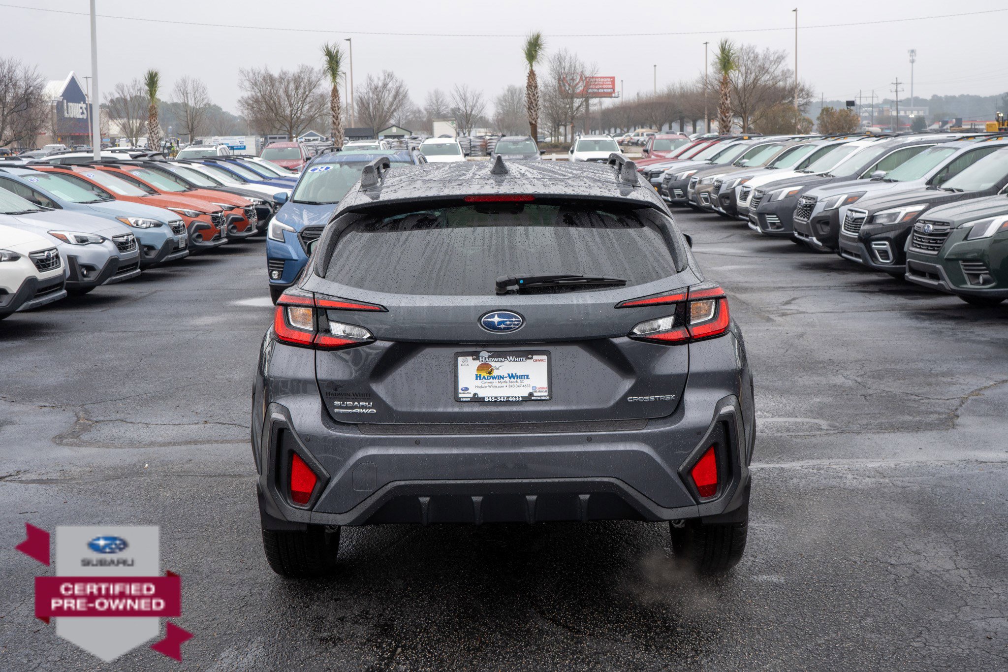 Certified 2025 Subaru Crosstrek 2.5i Limited w/ Popular Package #4A image 4