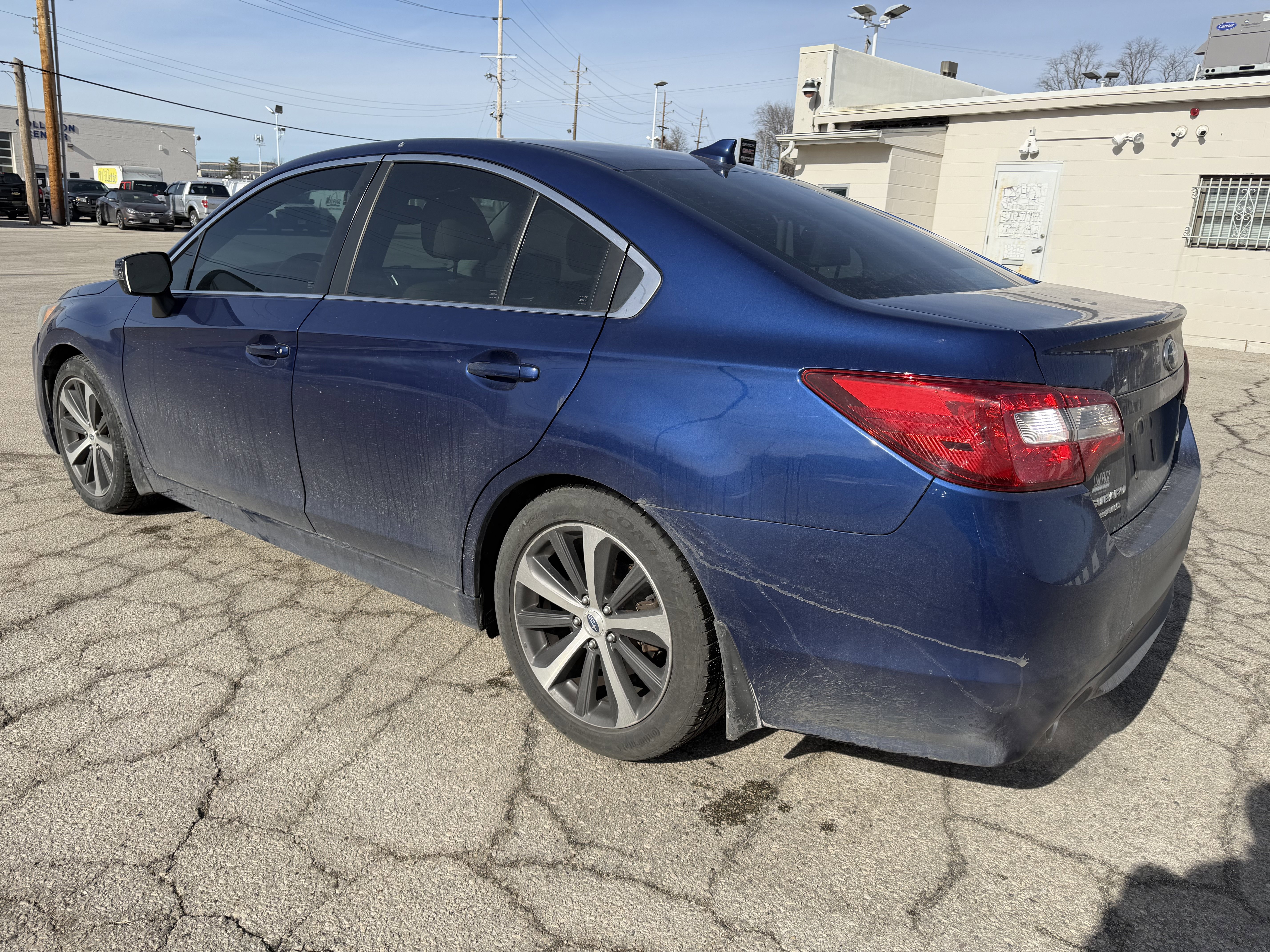 Used 2016 Subaru Legacy 2.5i Limited image 5