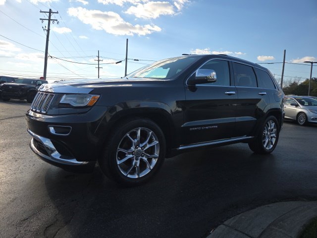 Used 2015 Jeep Grand Cherokee Summit AWD/4WD image 3