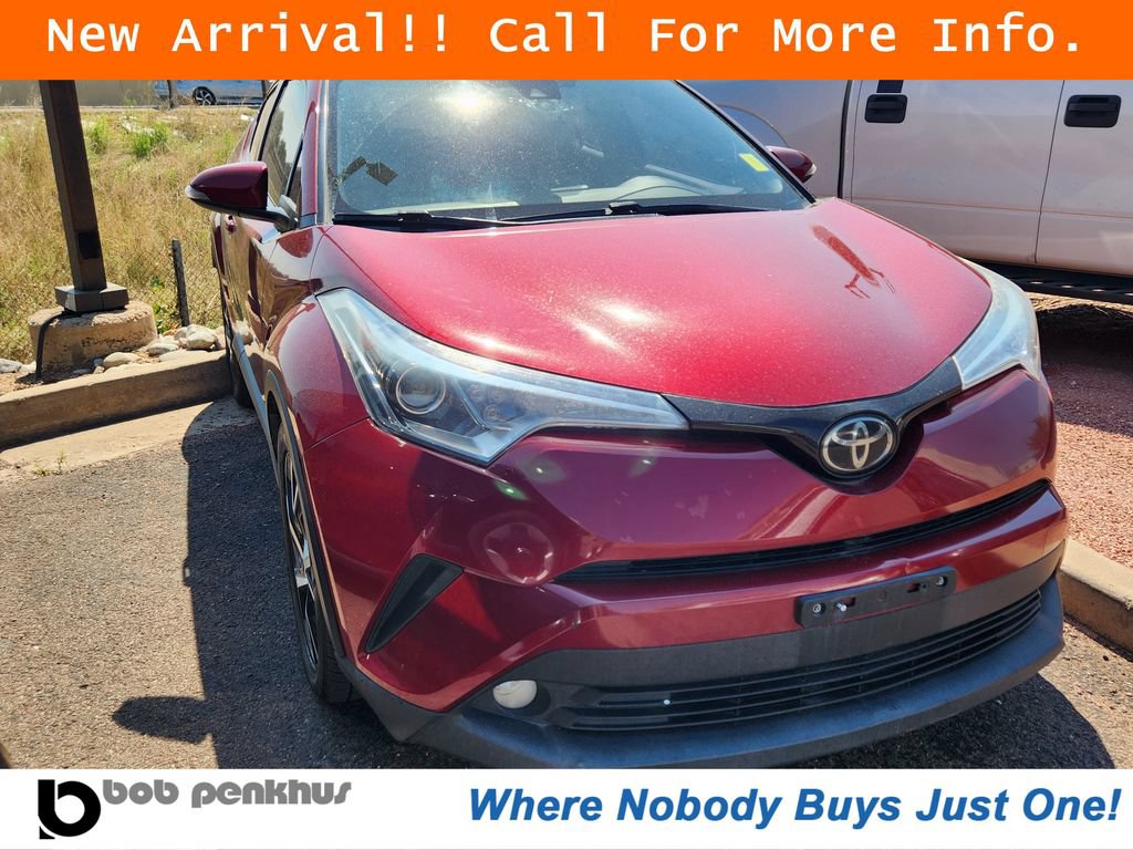Used 2018 Toyota C-HR XLE