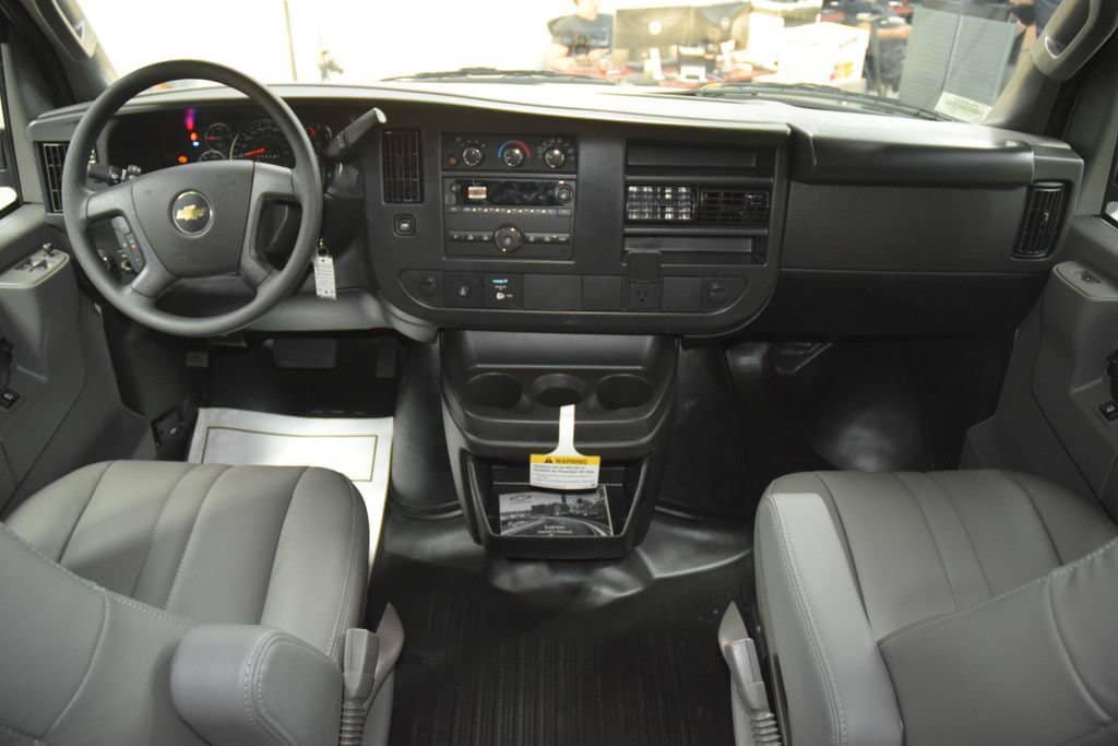 New 2026 Chevrolet Express 3500 LS RWD image 21