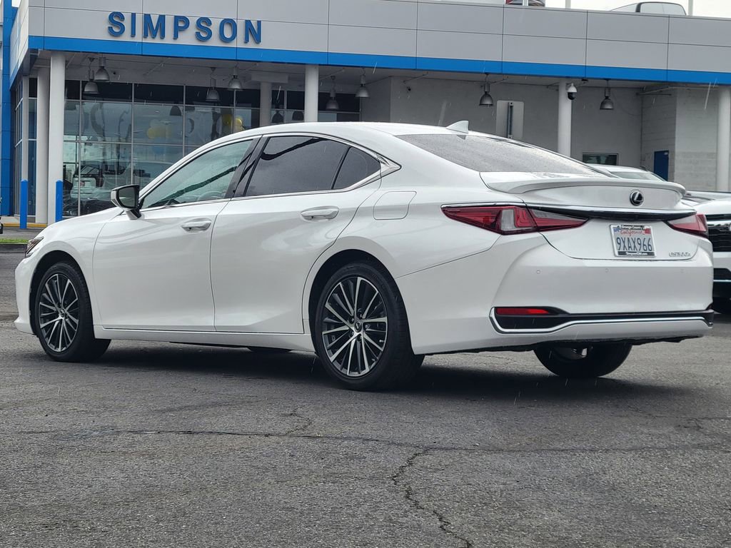 Used 2024 Lexus ES 300h w/ Premium Package FWD video 2