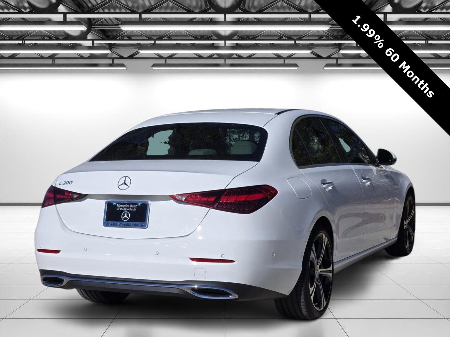 Certified 2025 Mercedes-Benz C 300 Sedan image 9