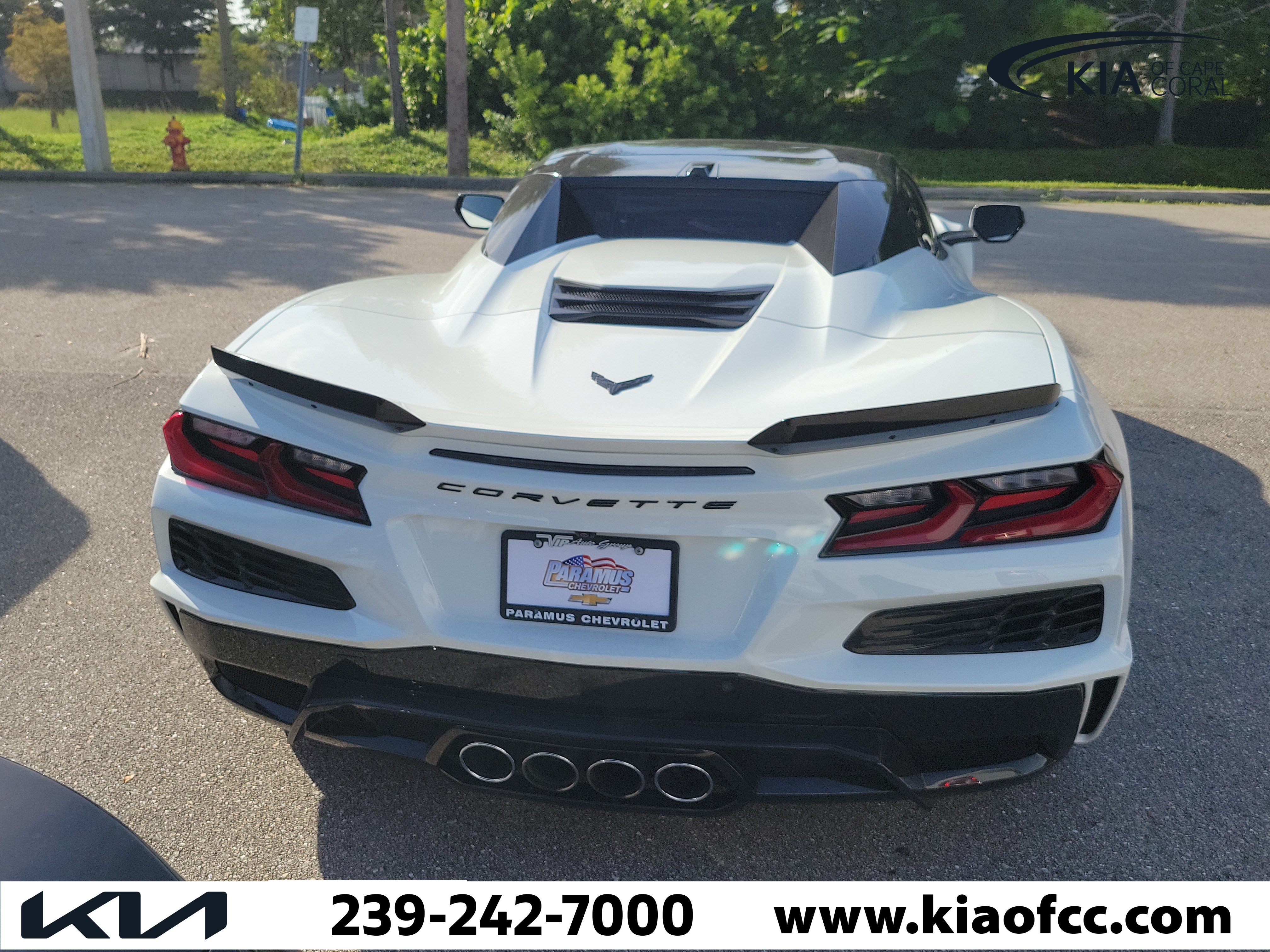 Used 2025 Chevrolet Corvette Z06 RWD image 6