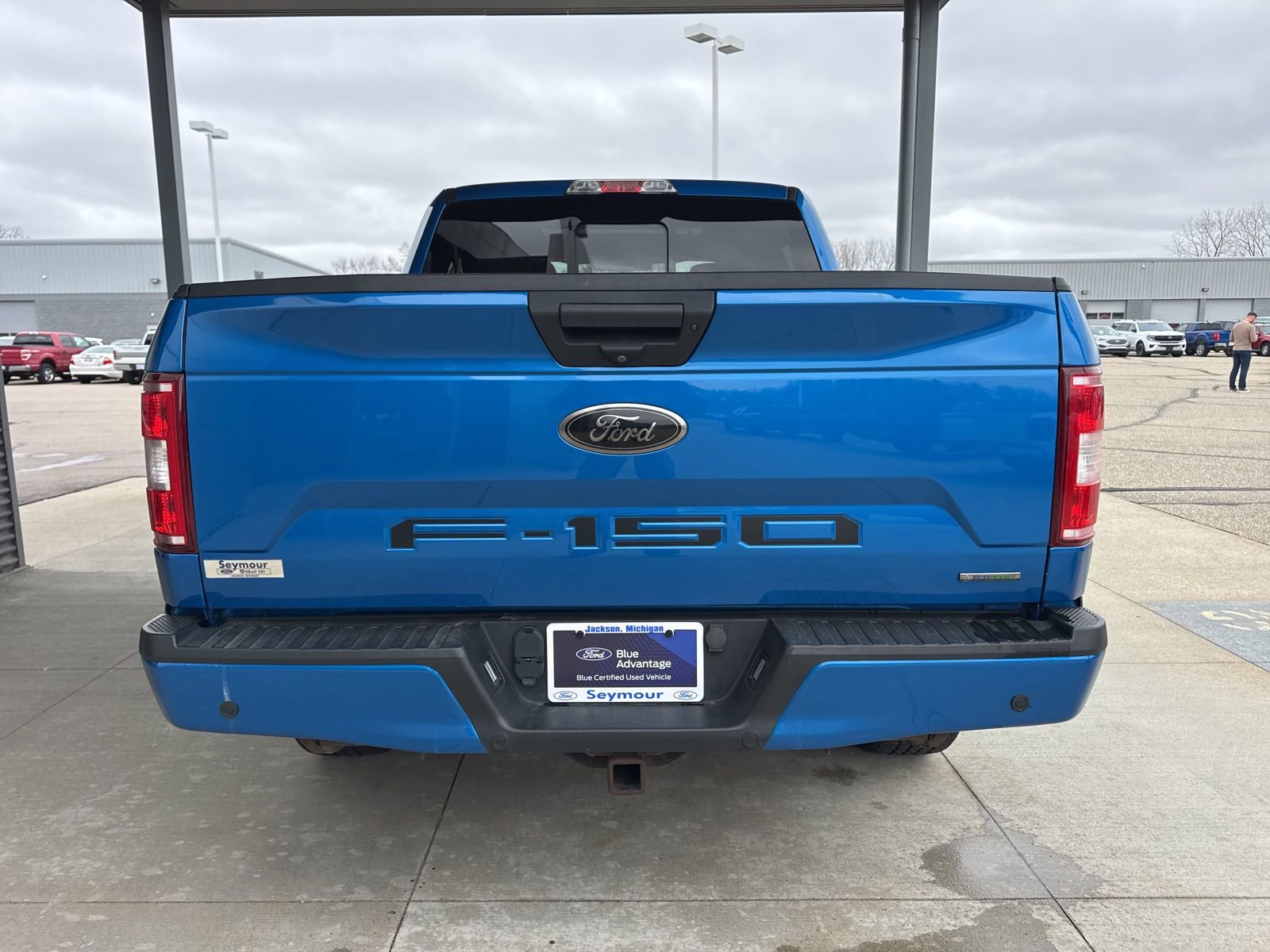 Certified 2020 Ford F150 XLT w/ Equipment Group 302A Luxury image 6