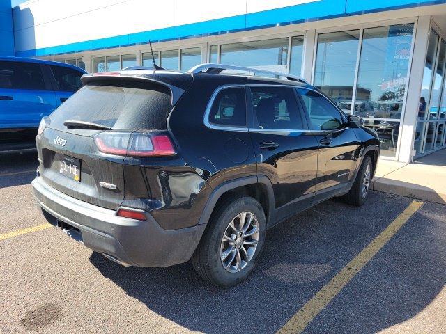 Used 2019 Jeep Cherokee Latitude Plus w/ Comfort/Convenience Group AWD/4WD image 5
