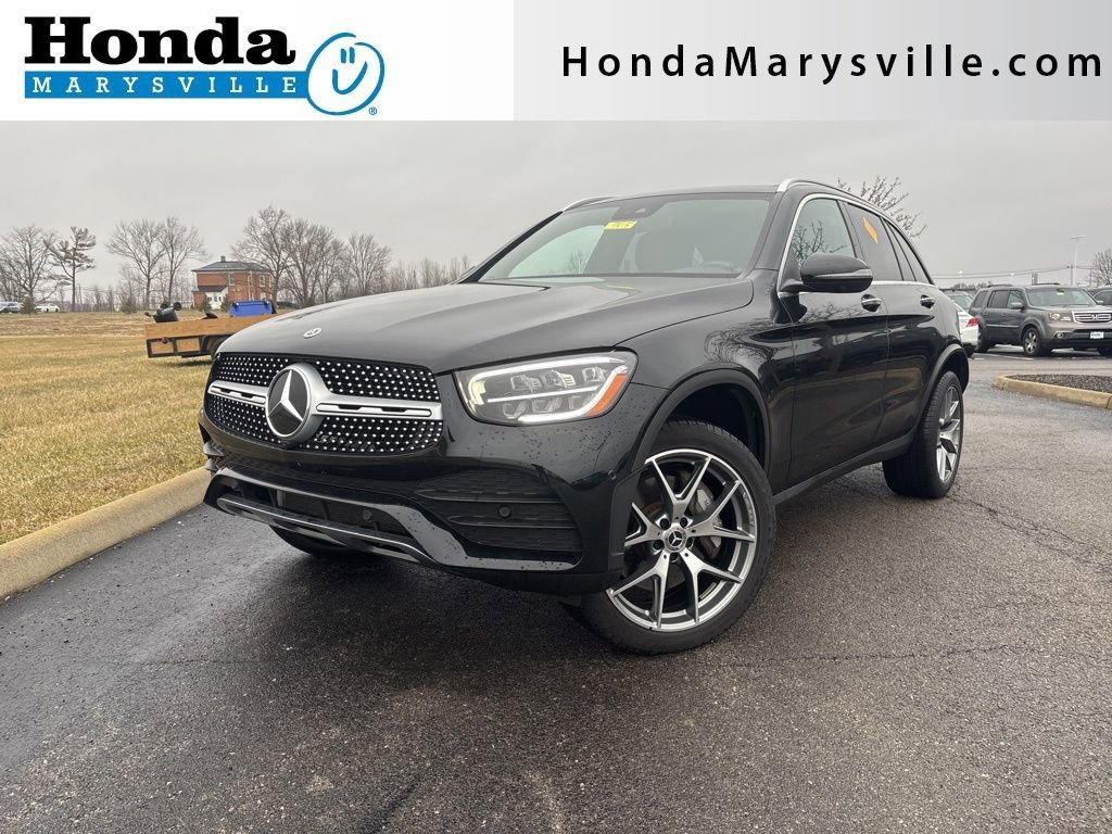 Used 2022 Mercedes-Benz GLC 300 4MATIC