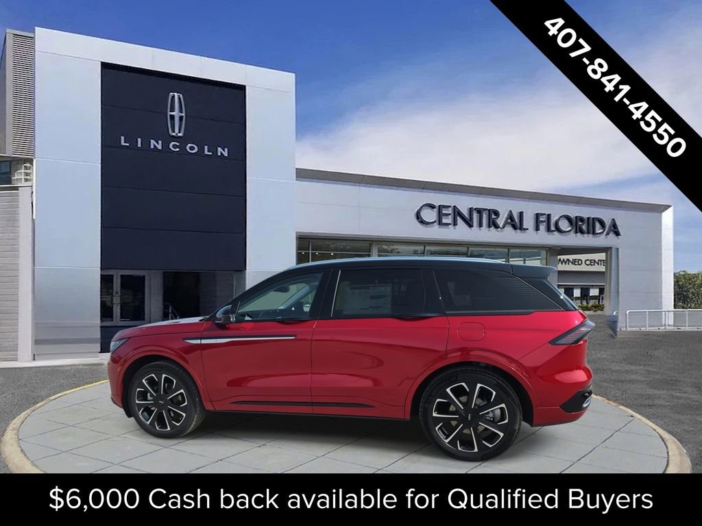 New 2025 Lincoln Nautilus Reserve image 7