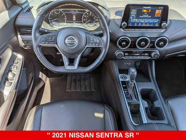 Certified 2021 Nissan Sentra SR w/ SR Premium Package FWD image 32
