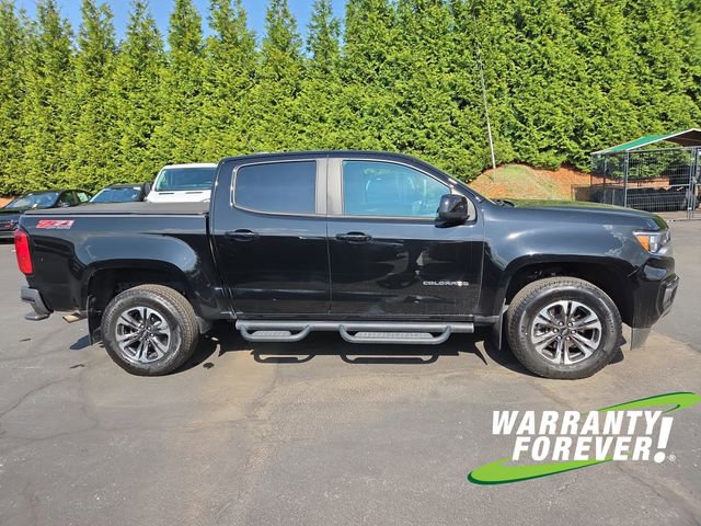 Used 2021 Chevrolet Colorado Z71 AWD/4WD image 8