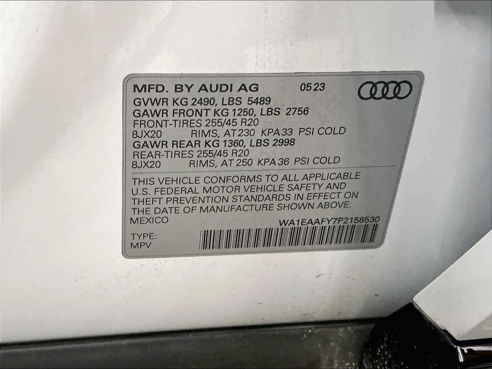 Certified 2023 Audi Q5 2.0T Premium Plus w/ Premium Plus Package image 34