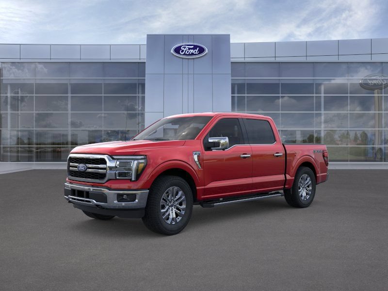 New 2026 Ford F150 Lariat