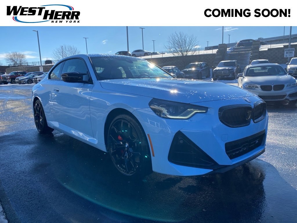 Used 2025 BMW M240i xDrive Coupe w/ Premium Package