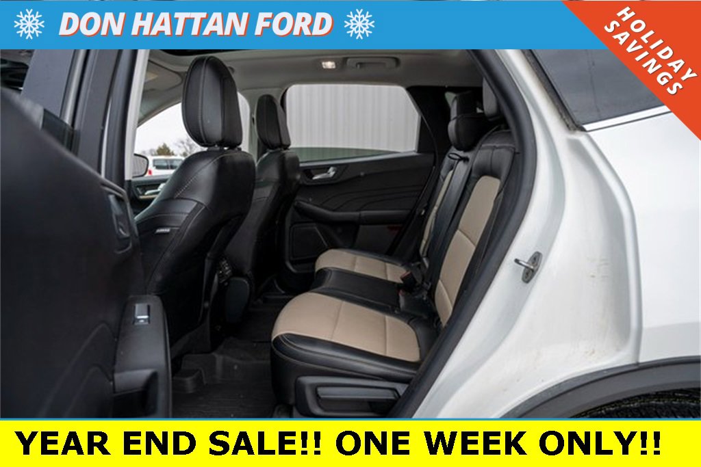 Used 2021 Ford Escape Titanium w/ Titanium Elite Package image 25