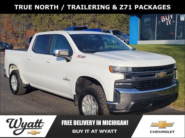 Certified 2019 Chevrolet Silverado 1500 LT w/ True North Edition