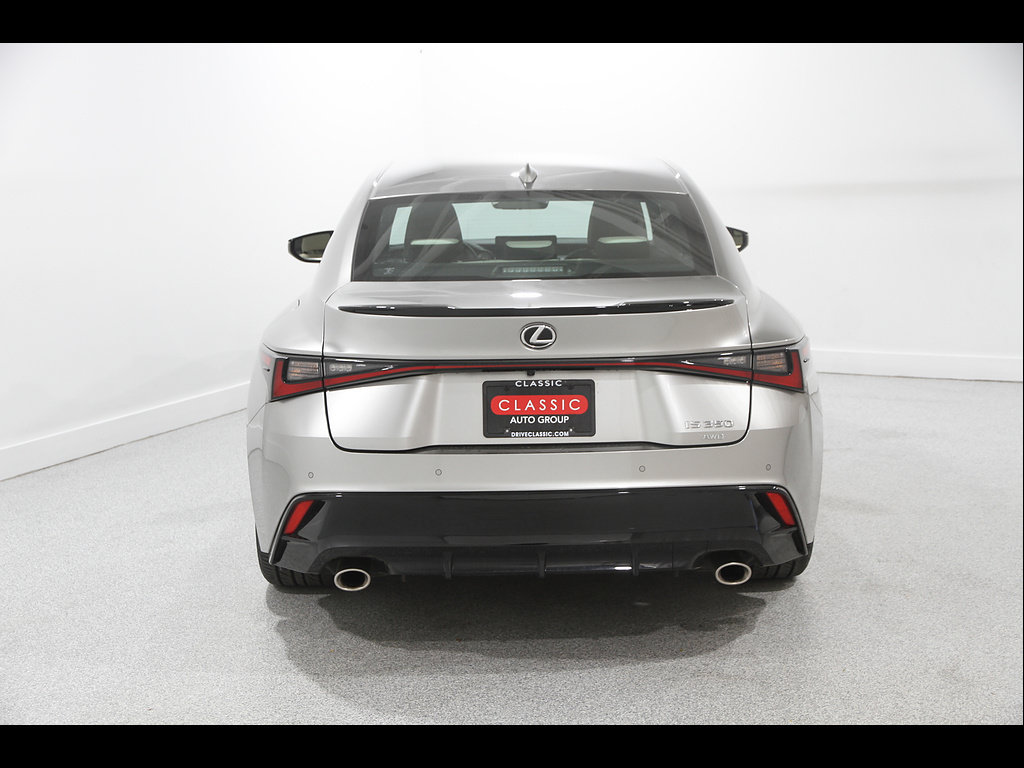 Certified 2023 Lexus IS 350 F Sport w/ Navigation Package AWD/4WD image 21