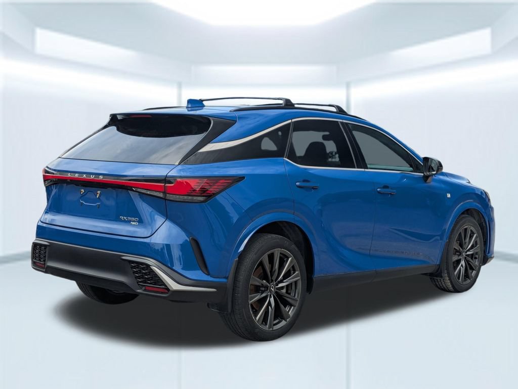 Used 2023 Lexus RX 350 F Sport w/ Cold Area Package AWD/4WD image 5