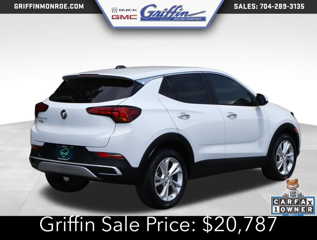 Certified 2023 Buick Encore GX Preferred w/ Cold Weather Comfort Package FWD image 5