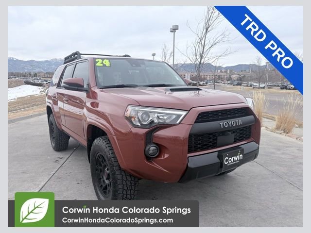 Used 2024 Toyota 4Runner TRD Pro image 1