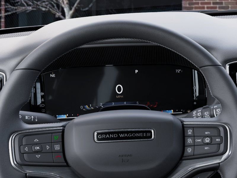 New 2026 Jeep Grand Wagoneer Limited AWD/4WD image 17
