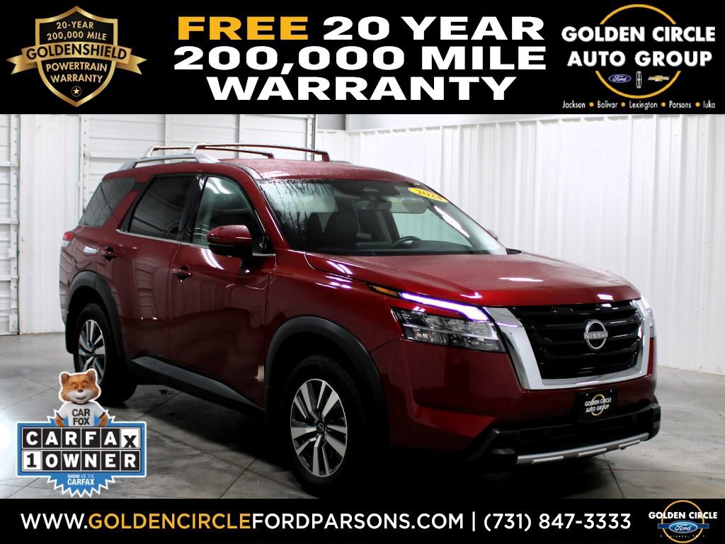 Used 2024 Nissan Pathfinder SL